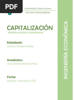 Capitalización Económica