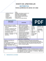 Mat 1° - Problemas de Sumas Con Canjes 19-10-22