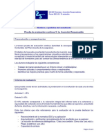 Finanzas e Inversión Responsables - PEC3 - 25 Años