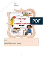 1° Portafolio Lenguaje PIE