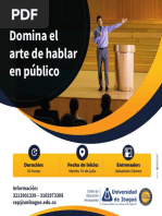 Domina El Arte de Hablar en Público Seminario