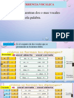 Concurencia Vocalicxa