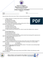 Diagnostic Assessment Tool in English - Grade 5