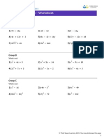 Factorisation