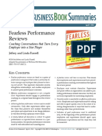 Fearless Performance Reviews