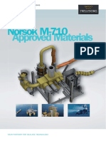 NORSOK M710 Approved Materials