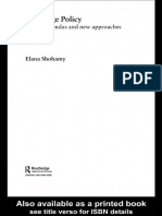 Semana 2 y 5 - Shohamy (2006) Language Policy - Hidden Agendas and New Approaches (2006)