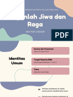 Modul Bangunlah Jiwa Dan Raga