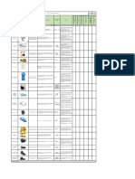 Matriz de Elementos de Proteccion Personal v1