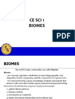 6 Biomes, Nutrient Cycles, Ecological Succession