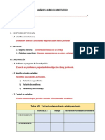 Formato Del Diseño de Investigacion - Informe Qac