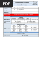 03 Ofertas en TV Comunicacion