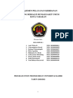 Manajemen Pelayanan Kebidanan