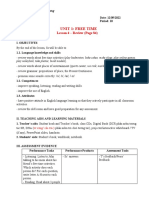 L P 7.2 - Unit 1 - Lesson 4 - Review