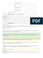 Educando para Boas Escolhas Online - Uso Seguro e Consciente Da Internet 1 Edição2022 - Teste 1A