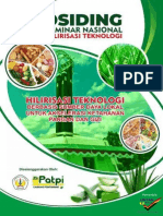 Prosiding Seminar Nasional Hilirisasi Teknologi