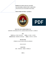 Práctica 1, 2 - Seguridad en El Laboratorio de Fisicoquímica