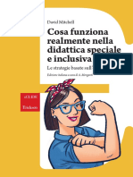 Cosa Funziona Realmente Nella Didattica Speciale e Inclusiva Lautoregolazione