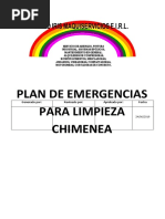 P-Ssoma-001 Plan de Emergencias Arco Iris Limpieza Chimenea