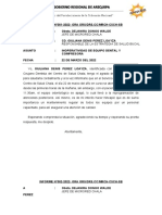 Informe Dental