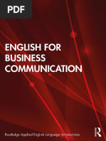 English For Business Communication