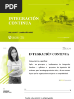 Integración Continua