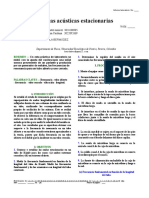 Informe 4 Ondas Acústicas Estacionarias