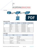 4.4.9 Lab - Troubleshoot Inter-VLAN Routing - ILM