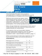 Palliative Care Formulary