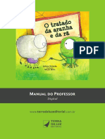 O Tratado Da Aranha e Da Ra Manual Do Professor Terra Da Luz Editorial