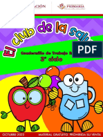 Tercer Ciclo. Cuadernillo de Trabajo Escolar El Club de La Salud. Setab Primaria.