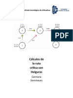 Calculo de Holguras