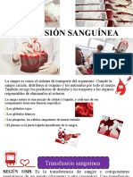 Transfusion Sanguinea