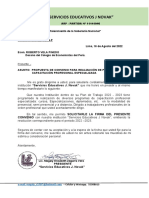 OFICIO Y CONVENIO Con El Colegio de Economistas de Lima 16 de Agosto 2022