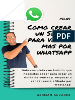 Speech para Vender Como Afiliado Con WhatsApp