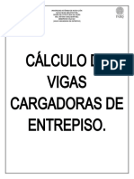 Vigas Cargadoras Entrepiso