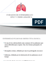 Cuidados de Enfermeria en Epoc y Crisis Asmatica