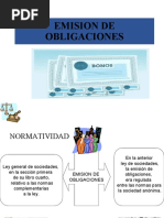 Clase Emision de Obligaciones