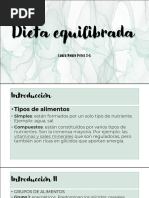 Dieta Equilibrada