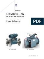 2014 10-09-14 43 Caldon Lefmlink PC User Manual