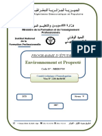 Environnement Et Proprete 2009