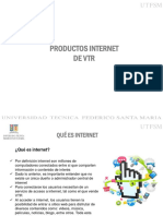 Normas Instalación Producto Internet Wifi y Sva VTR - Utfsm