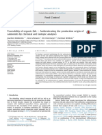 Food Control Volume 53 Issue 2015 (Doi 10.1016 - J.foodcont.2015.01.003) Molkentin, Joachim Lehmann, Ines Ostermeyer, Ute Rehbein, Har - Traceabi