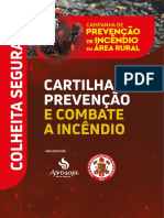 NR 23 - Cartilha de Prevenção e Combate A Incendios Rurais