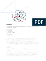 Cursinho Quimica Modelos