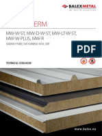 Technical Catalogue - Sandwich Panels (Mineral Wool) (EN)