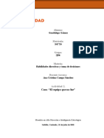 Actividad 2. Caso - El Equipo Que No Fue