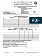 Formato de Solicitud de Préstamo de Instrumentos Del Gabinete de Topografía 20