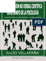 ?julio Villafaña.COMUNICACIÓN NO VERBAL CIENTÍFICA EN EL CAMPO DE LA PSICOLOGÍA