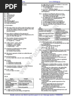 10th Science EM Answer Keys To Original Question Paper Quarterly Exam 2022 English Medium PDF Download